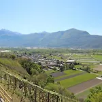 4-zi-wg Casa Sogno - Valle Mit Kamin. Alleinlage Im Rebberg!