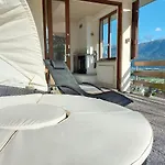 4-zi-wg Casa Sogno - Valle Mit Kamin. Alleinlage Im Rebberg! アパート
