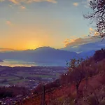 アパート 4-zi-wg Casa Sogno - Valle Mit Kamin. Alleinlage Im Rebberg!