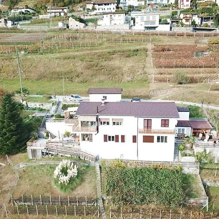 4-zi-wg Casa Sogno - Valle Mit Kamin. Alleinlage Im Rebberg! *