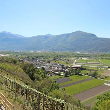 4-zi-wg Casa Sogno - Valle Mit Kamin. Alleinlage Im Rebberg!