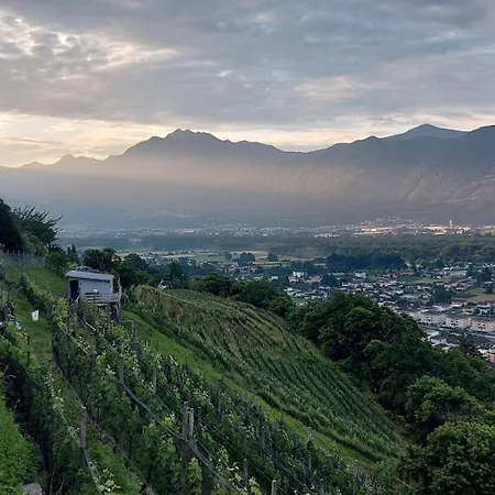 アパート 4-zi-wg Casa Sogno - Valle Mit Kamin. Alleinlage Im Rebberg! *