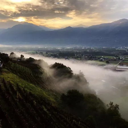 4-zi-wg Casa Sogno - Valle Mit Kamin. Alleinlage Im Rebberg! * Agarone