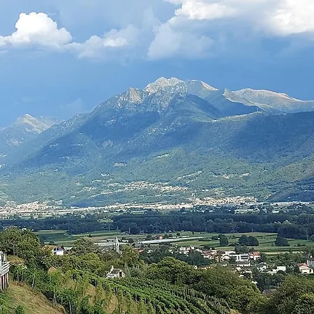 4-zi-wg Casa Sogno - Valle Mit Kamin. Alleinlage Im Rebberg! *