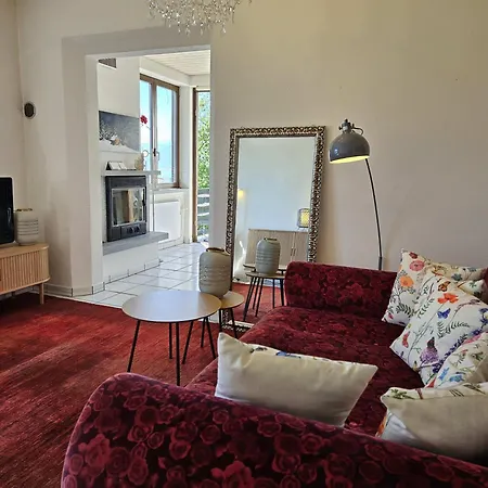 4-zi-wg Casa Sogno - Valle Mit Kamin. Alleinlage Im Rebberg! Apartman