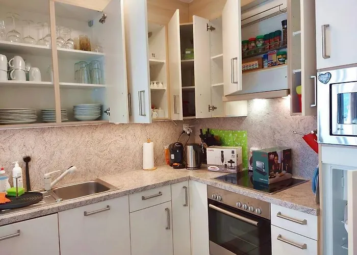 4-zi-wg Casa Sogno - Valle Mit Kamin. Alleinlage Im Rebberg! * 아가론