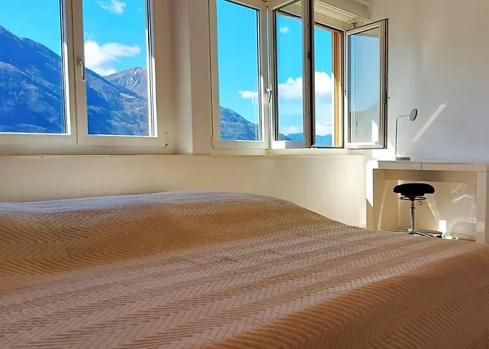 4-zi-wg Casa Sogno - Valle Mit Kamin. Alleinlage Im Rebberg!