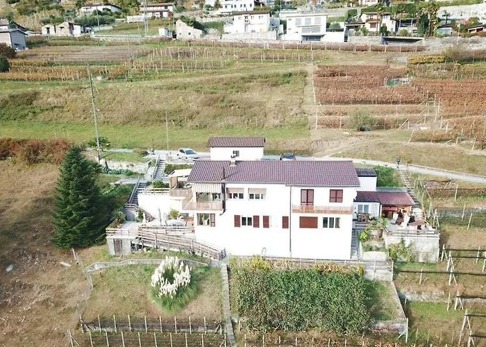 4-zi-wg Casa Sogno - Valle Mit Kamin. Alleinlage Im Rebberg! *