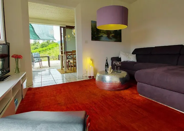 4-zi-wg Casa Sogno - Valle Mit Kamin. Alleinlage Im Rebberg! * Agarone