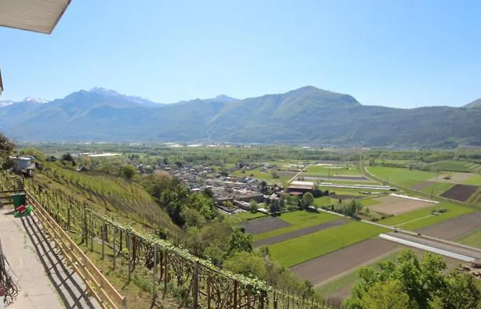 4-zi-wg Casa Sogno - Valle Mit Kamin. Alleinlage Im Rebberg!