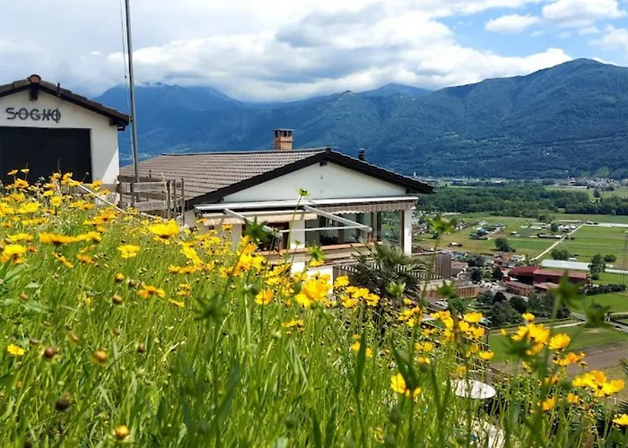 Appartement 4-zi-wg Casa Sogno - Valle Mit Kamin. Alleinlage Im Rebberg! *