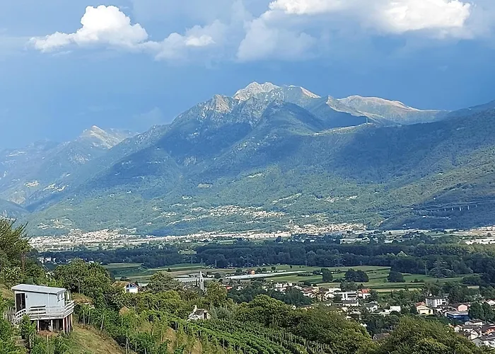 4-zi-wg Casa Sogno - Valle Mit Kamin. Alleinlage Im Rebberg! *
