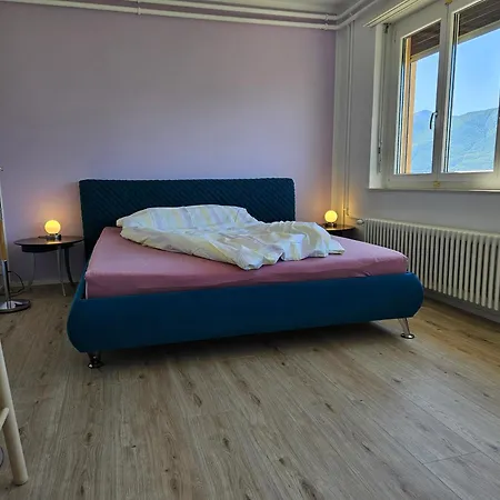 شقة 4-zi-wg Casa Sogno - Valle Mit Kamin. Alleinlage Im Rebberg! *