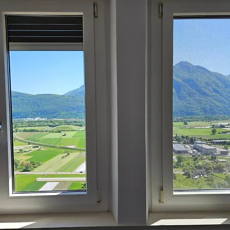 شقة 4-zi-wg Casa Sogno - Valle Mit Kamin. Alleinlage Im Rebberg! Agarone