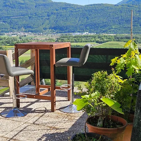 4-zi-wg Casa Sogno - Valle Mit Kamin. Alleinlage Im Rebberg! *
