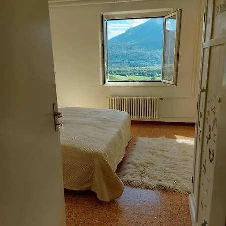 4-zi-wg Casa Sogno - Valle Mit Kamin. Alleinlage Im Rebberg! Appartement