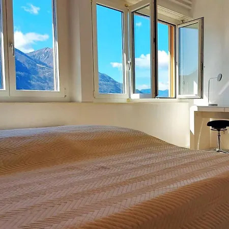 4-zi-wg Casa Sogno - Valle Mit Kamin. Alleinlage Im Rebberg!