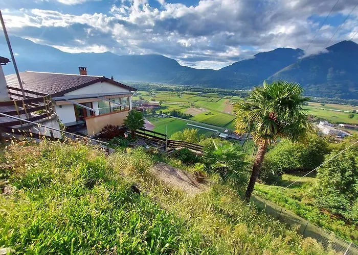 4-zi-wg Casa Sogno - Valle Mit Kamin. Alleinlage Im Rebberg! Agarone