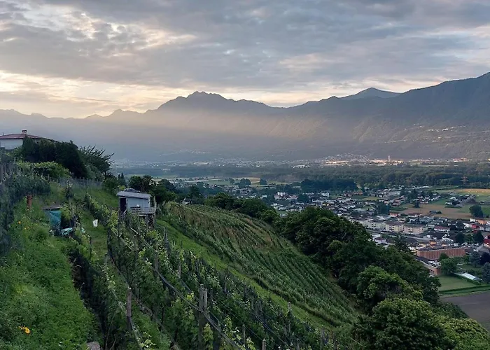 Appartement 4-zi-wg Casa Sogno - Valle Mit Kamin. Alleinlage Im Rebberg! *